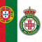 葡萄牙国家足球队国旗与队徽